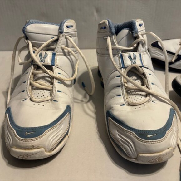 NIKE shox VC 5 Vine Carter size 10.5 Olympics UNC size 10.5 2005 Vintage RARE - Picture 5 of 12
